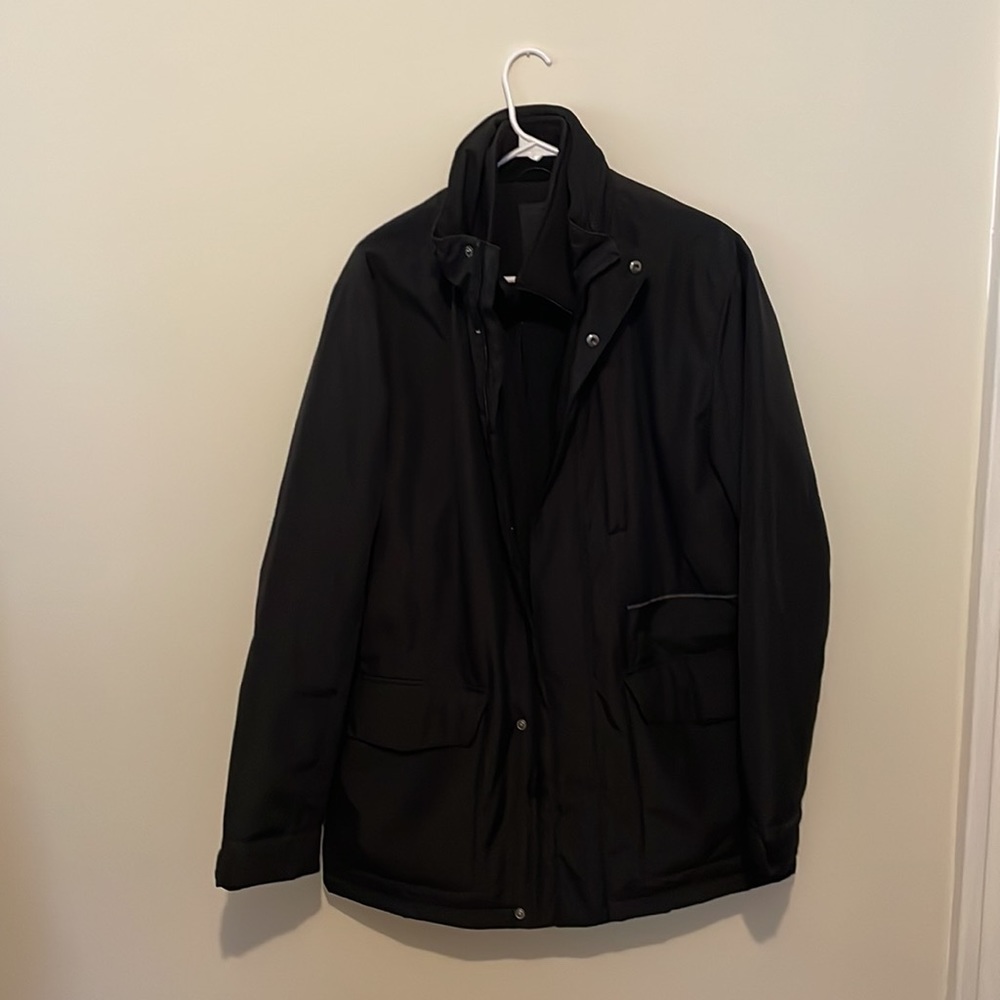 Tumi Men’s Full-Zip/Button Jacket